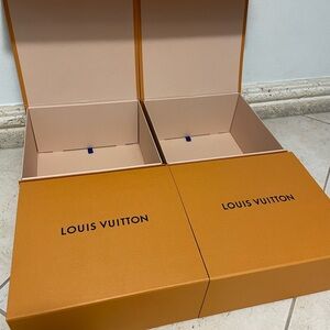 4 Large brand new louis vuitton gift boxes